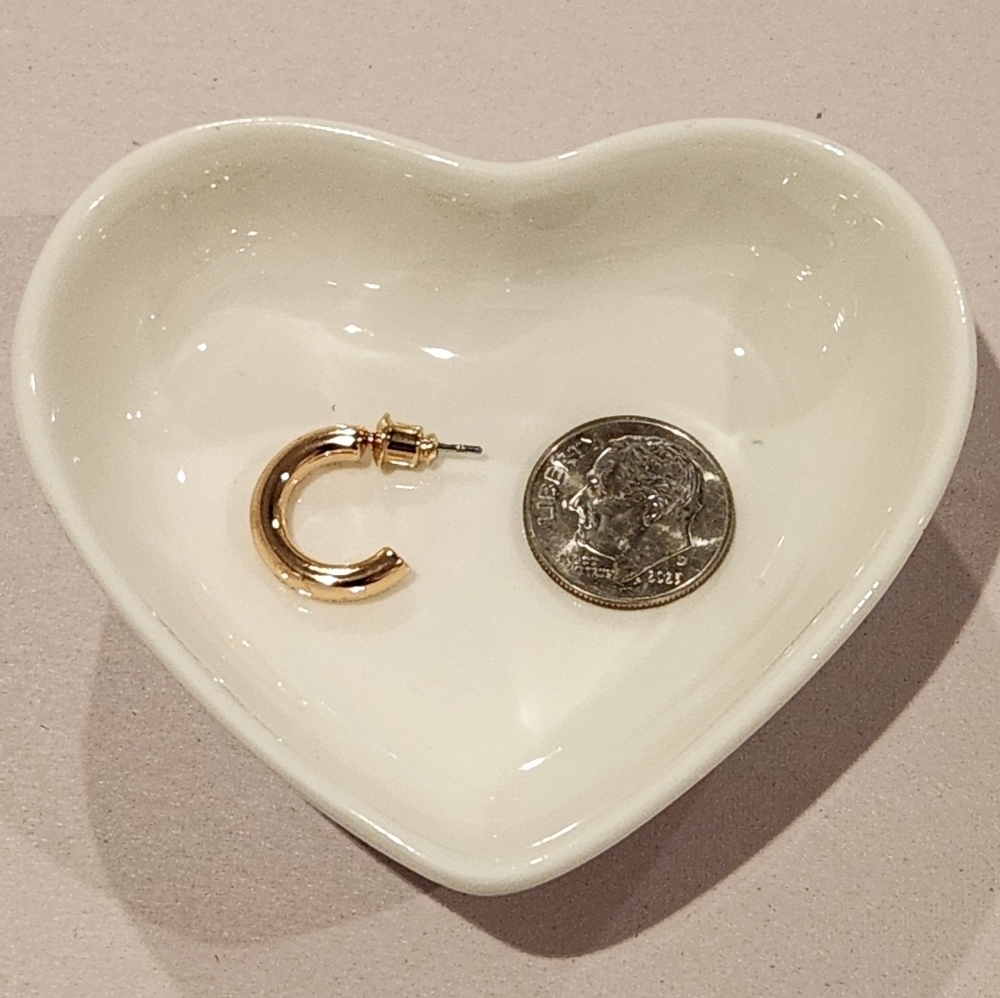 Chunky Gold-Toned Earrings